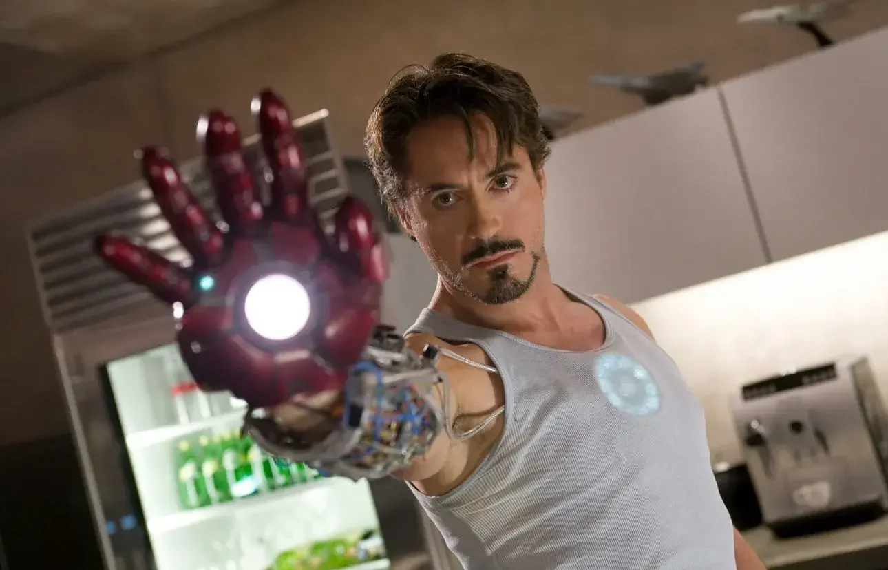Co-Star of "Iron Man" Robert Downey Jr. At Marvel, he "took the cash" and "pushed me out." Tony Stark