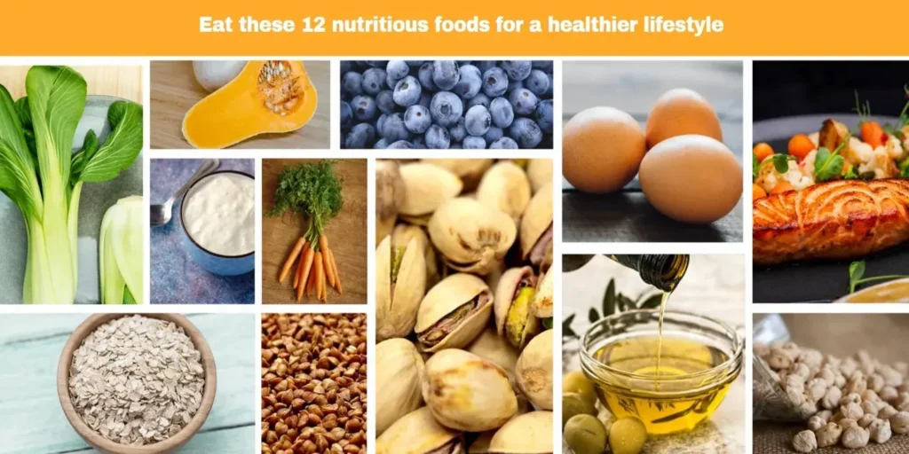 12 Healthy superfoods